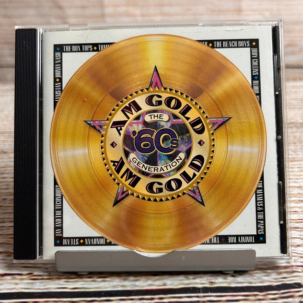 AM Gold The 60s Generation Time-Life Music‎ CD Various Artists 2001 R984-33
